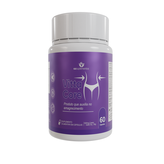 Vitta Core Suplemento para Saúde e Bem-Estar Geral - Oz Suplementos