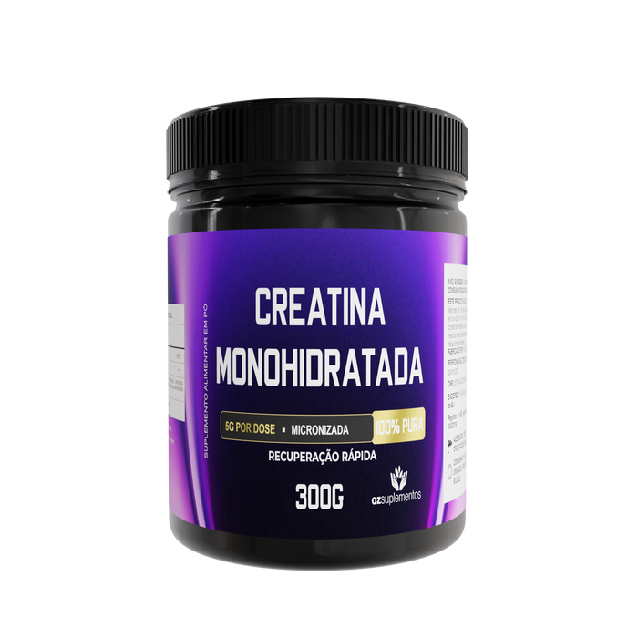 Creatina Suplemento para Aumento de Performance e Energia Muscular - Oz Suplementos