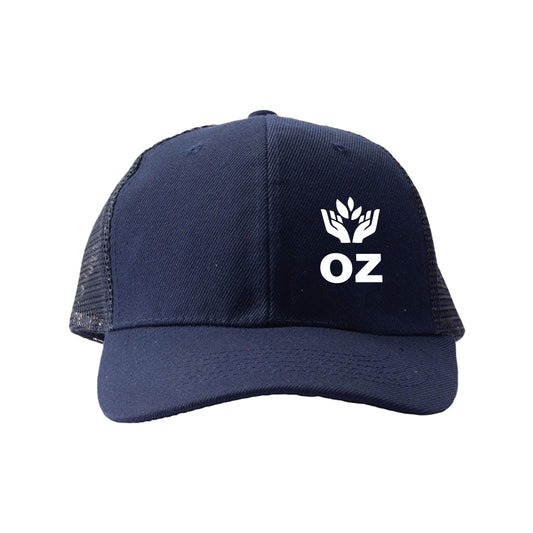 Boné Exclusivo OZ Suplementos - Brinde Especial na Compra de 3 Produtos ou Mais