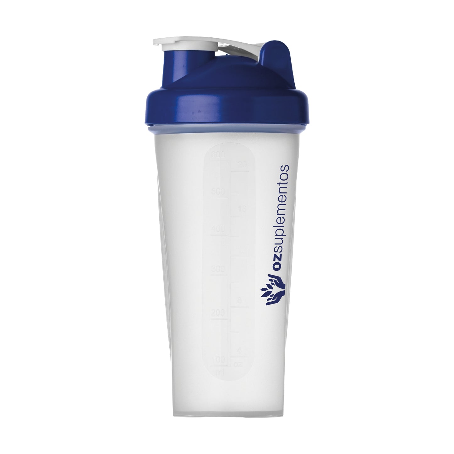 Coqueteleira Exclusiva OZ Suplementos - Brinde Especial na Compra de 3 Produtos ou Mais