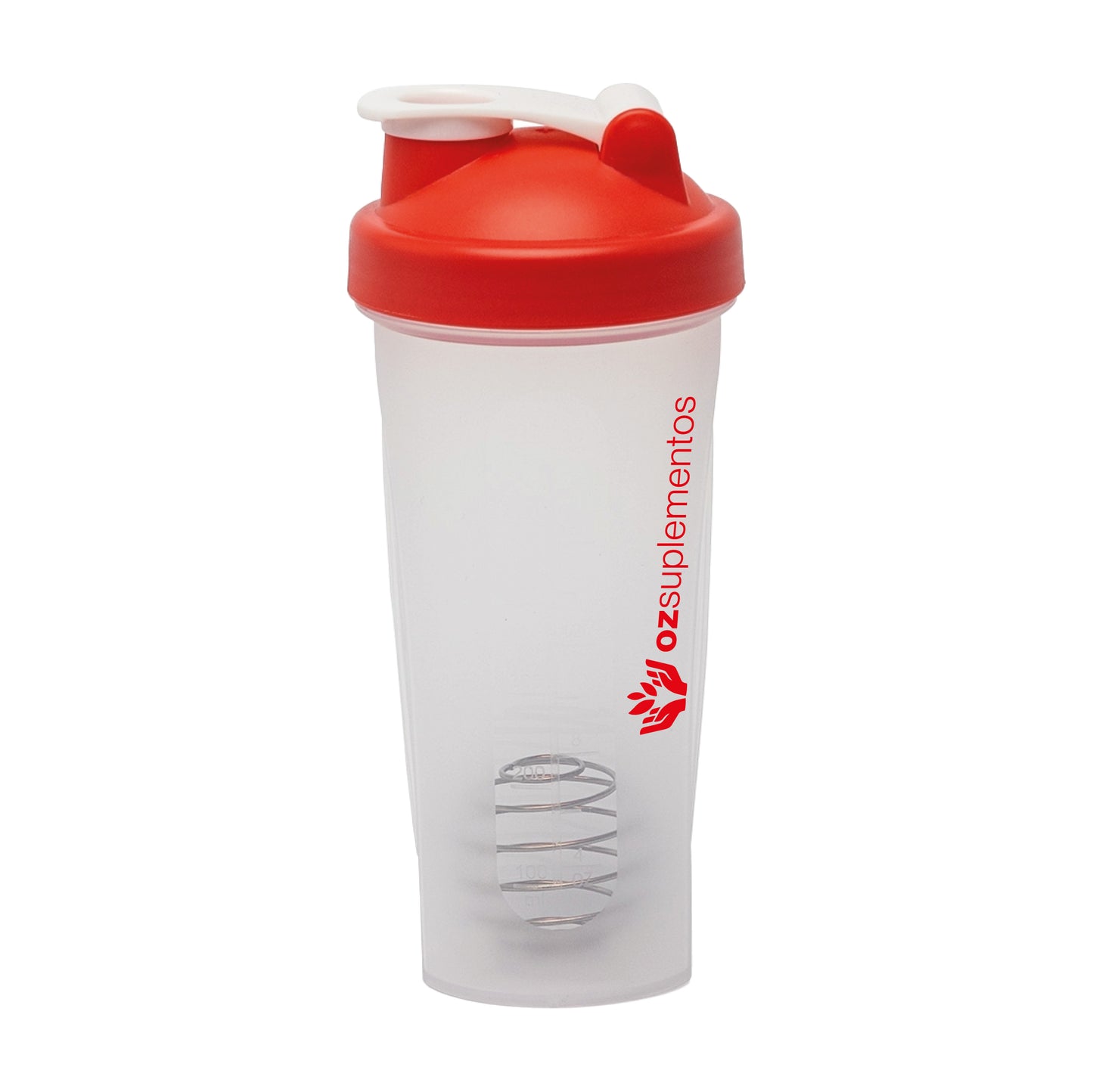 Coqueteleira Exclusiva OZ Suplementos - Brinde Especial na Compra de 3 Produtos ou Mais