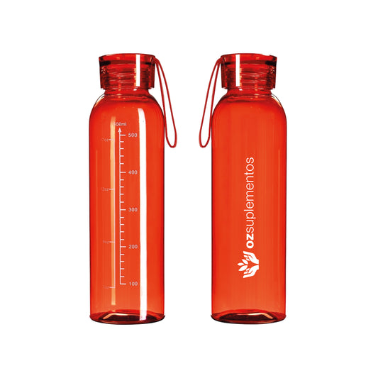 Garrafa Exclusiva OZ Suplementos - Brinde Especial na Compra de 3 Produtos ou Mais