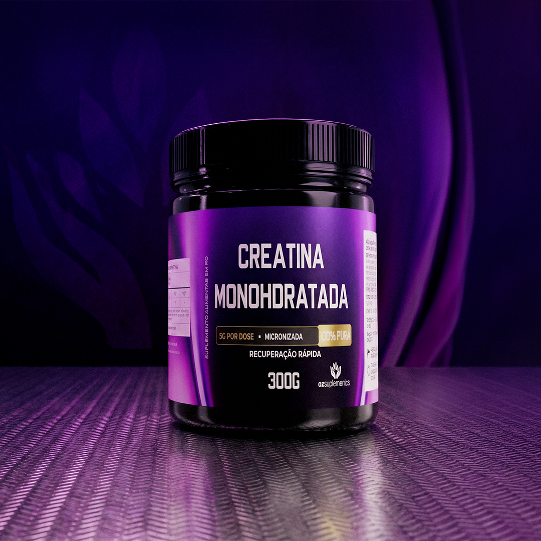 Creatina Suplemento para Aumento de Performance e Energia Muscular - Oz Suplementos