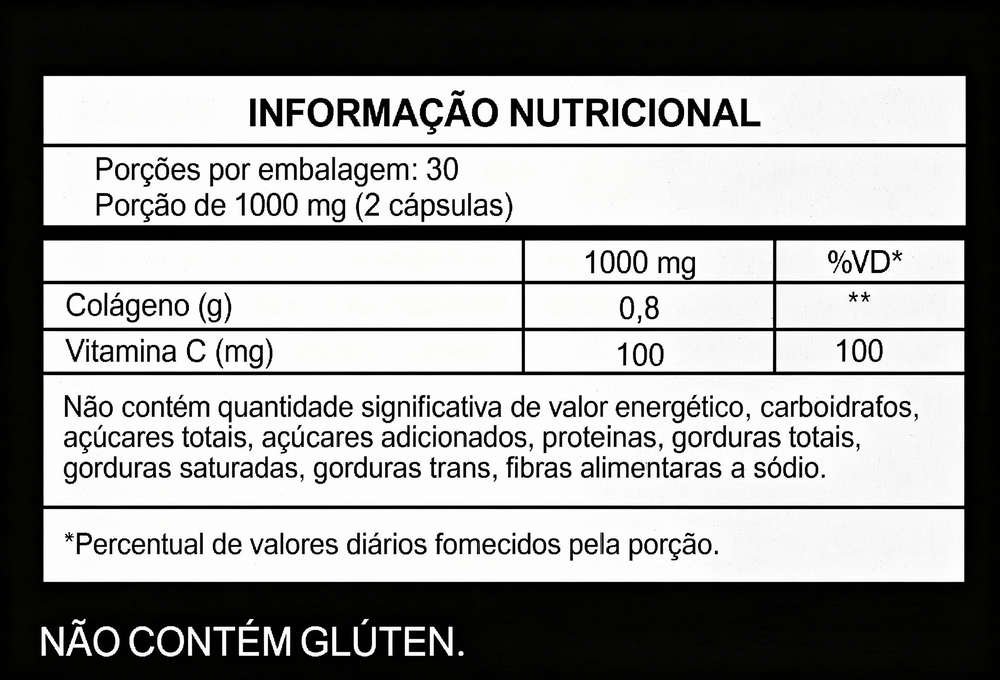 Kit Beleza: Vitta Skin + Colágeno Vita C + Vitta Core - Oz Suplementos