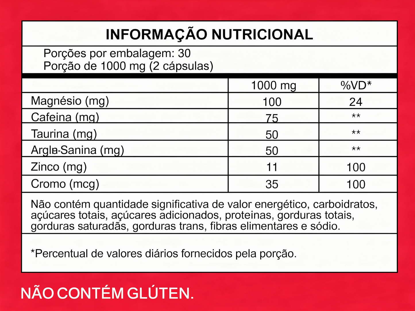 Vitta Energy Suplemento Energético Natural para Aumento de Disposição - Oz Suplementos