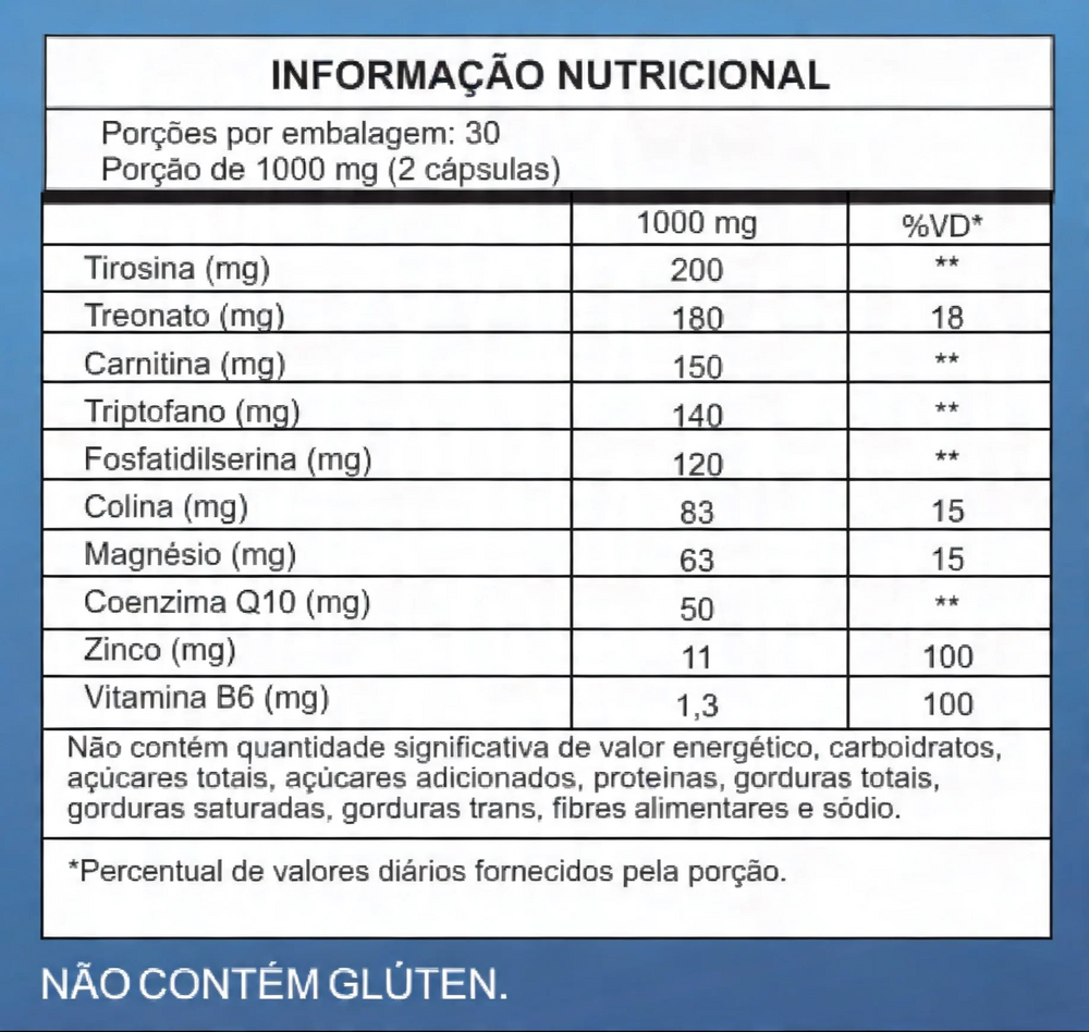 Kit Vitalidade: Cérebro Vitta + Vitta Energy + Creatina - Oz Suplementos.