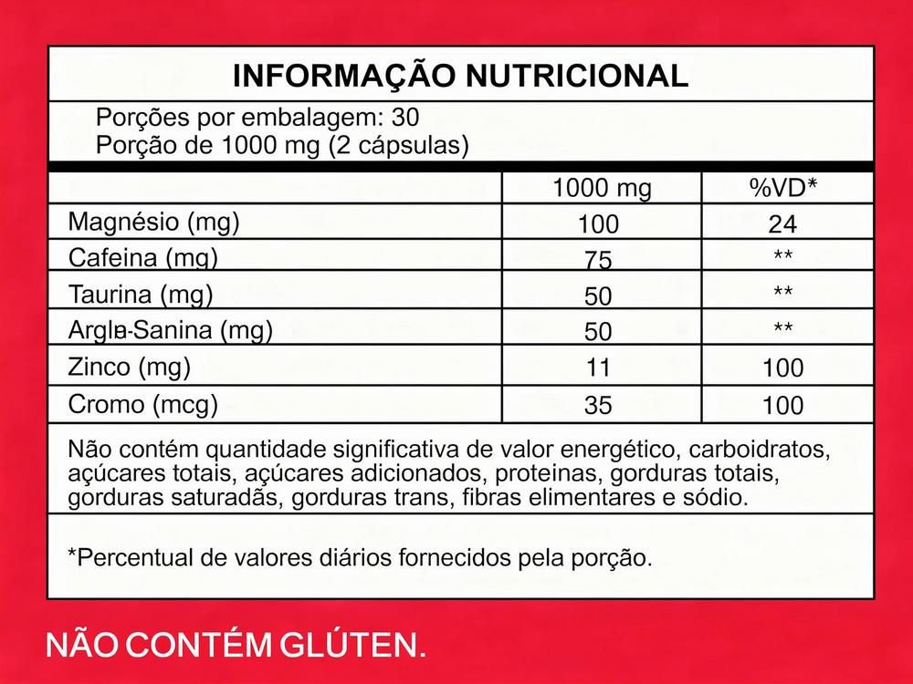 Kit Vitalidade: Cérebro Vitta + Vitta Energy + Creatina - Oz Suplementos.