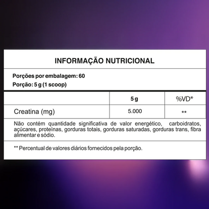 Kit Vitalidade: Cérebro Vitta + Vitta Energy + Creatina - Oz Suplementos.